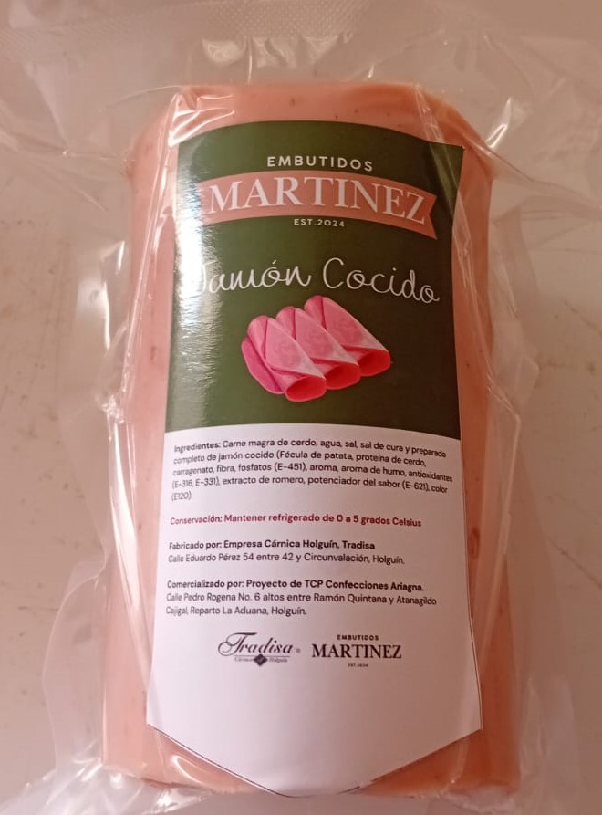 Jamón Cocido 1kg