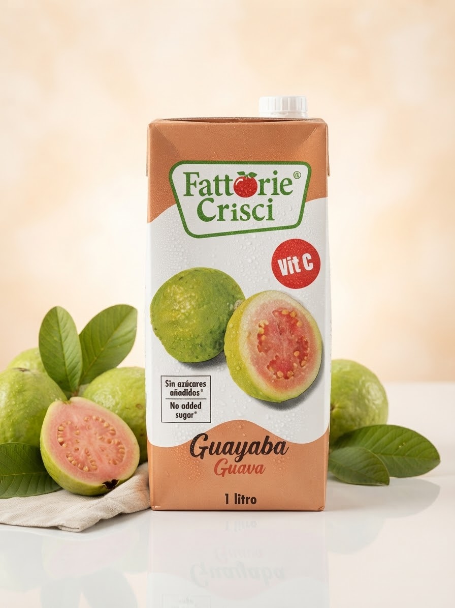 Néctar de Guayaba Formato 1L 