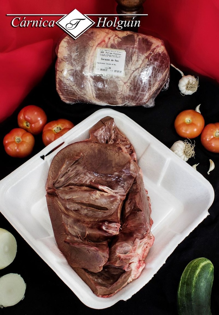 Corazón de res (kg)