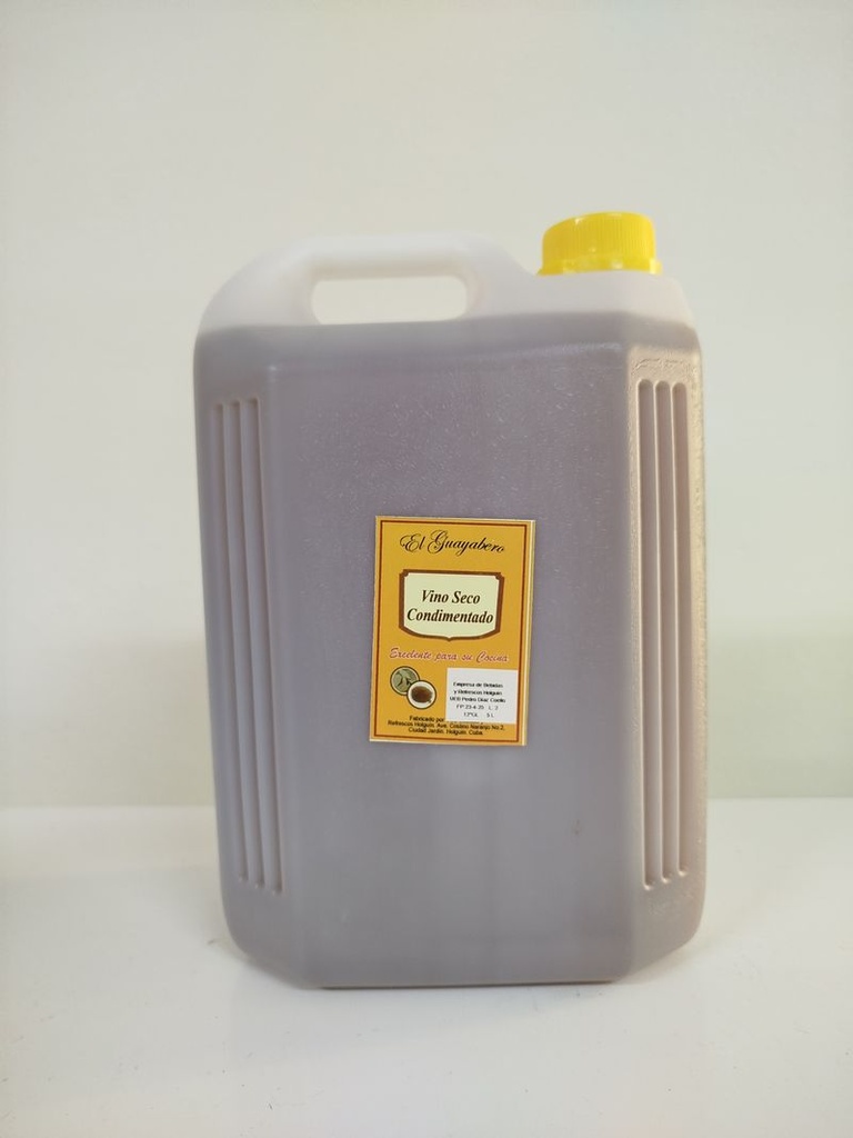 Vino Seco Condimentado 5L  'Guayabero'