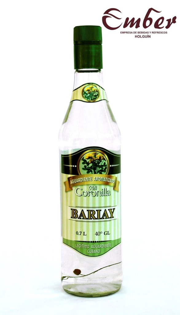 Aguardiente Aromatizado con Hierba Coronilla 