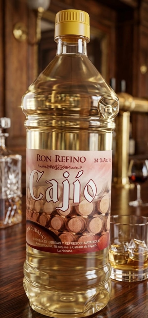 Ron Cajío ( 1 Lt)