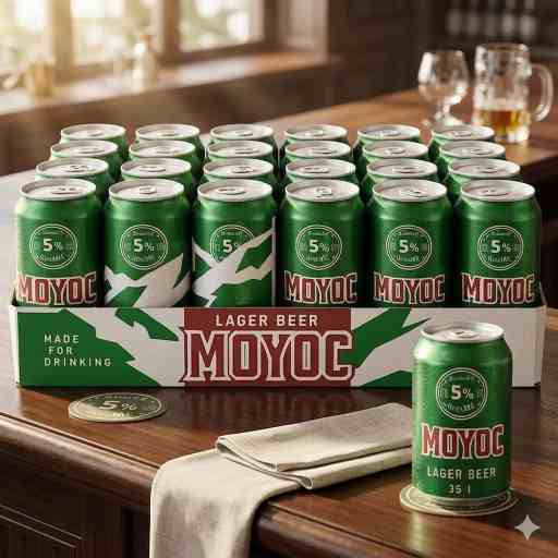 Cerveza Moyoc (caja)