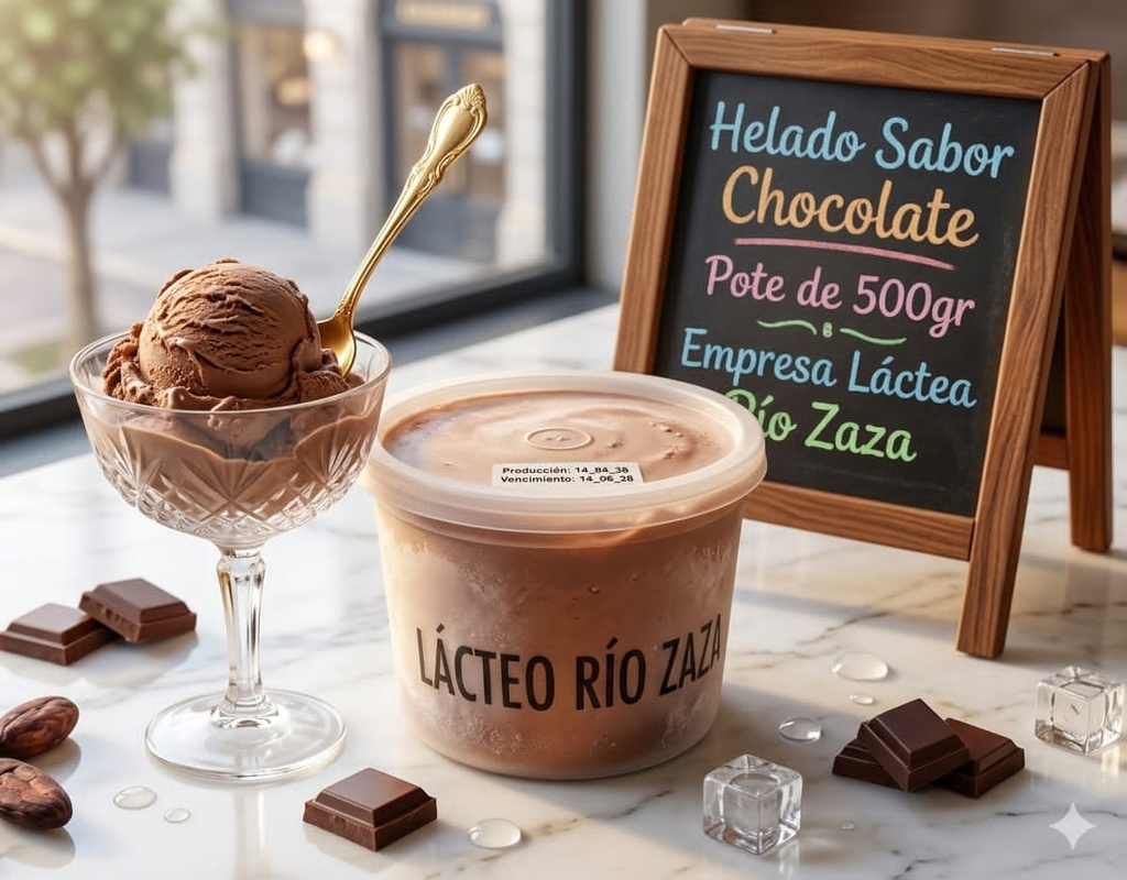 Helado de Chocolate (500ml)