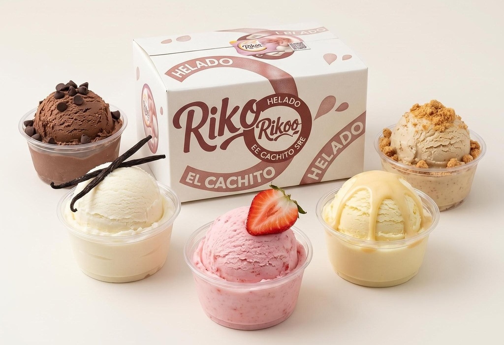 Helado Rikoo Premium 4Lts 