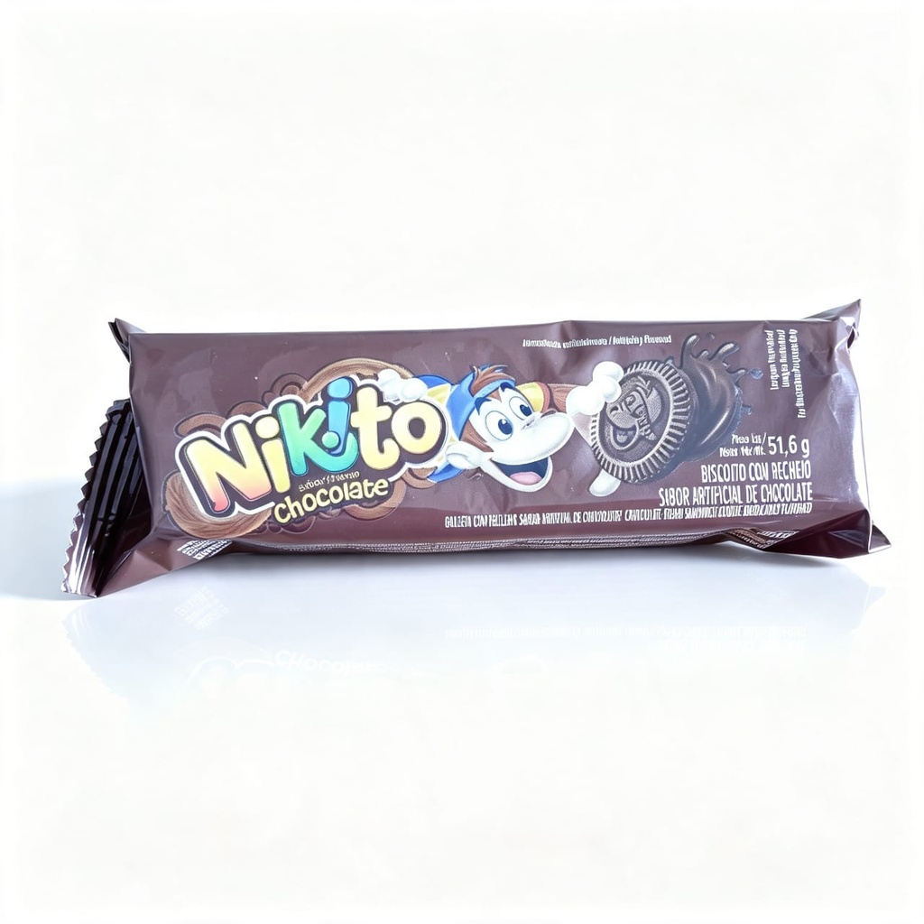 Galleta Dulce Nikito Sabor Chocolate