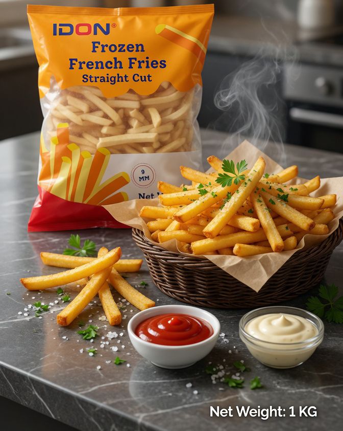 Papas Pre Fritas 1KG 