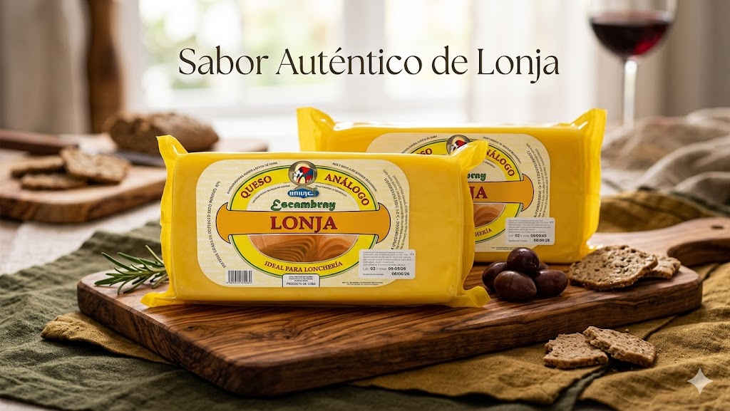 Queso Lonja (1kg)