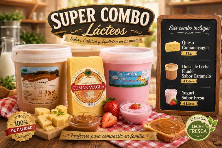 Súper Combo de Lácteos 