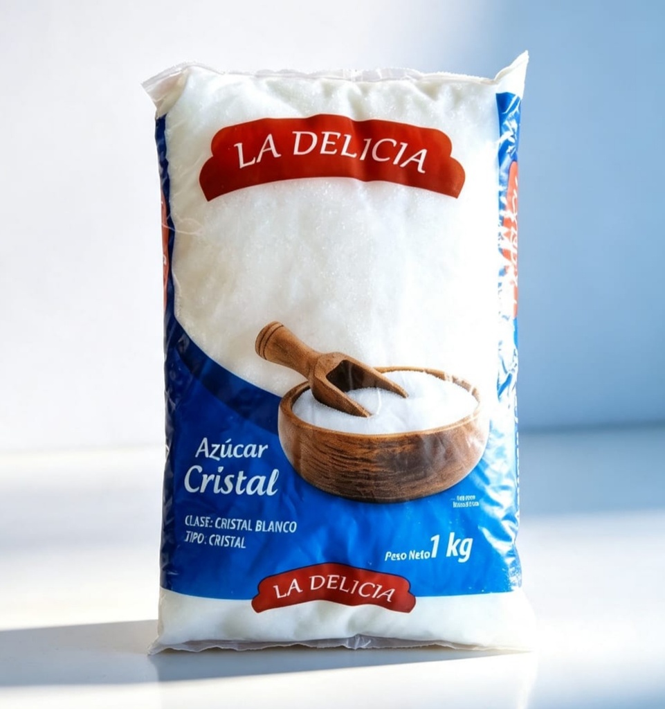 Azúcar Blanca La Delicia 1Kg 