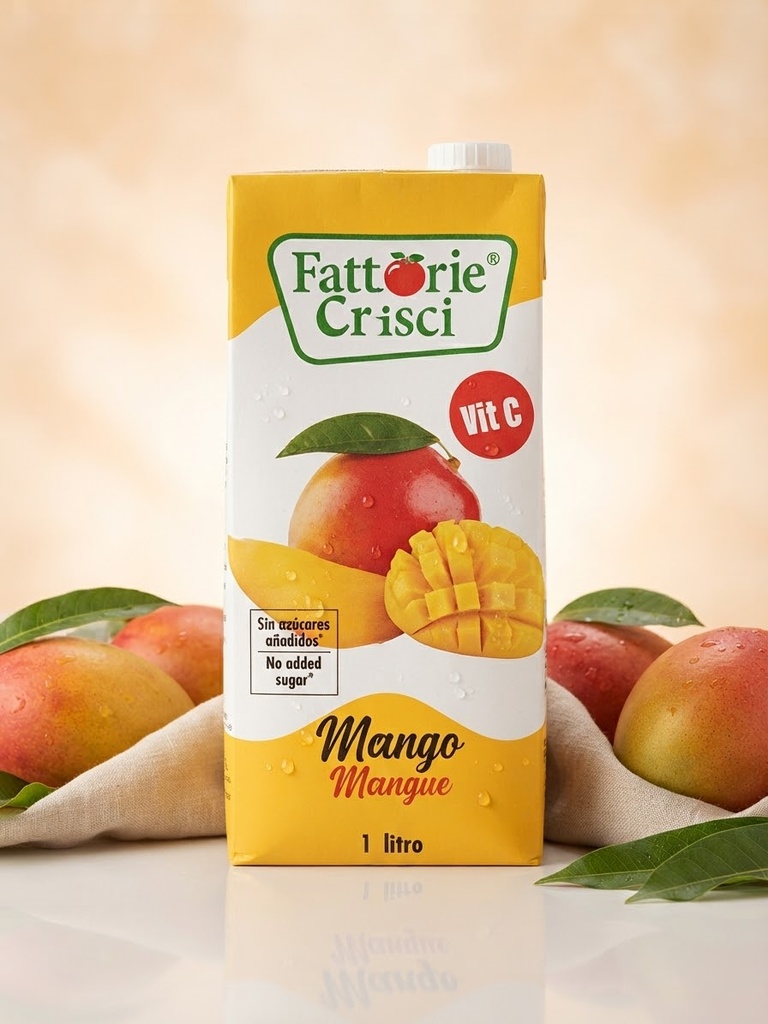 Néctar de Mango Formato 1L