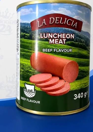 Carne tipo Luncheon sabor a res 340g