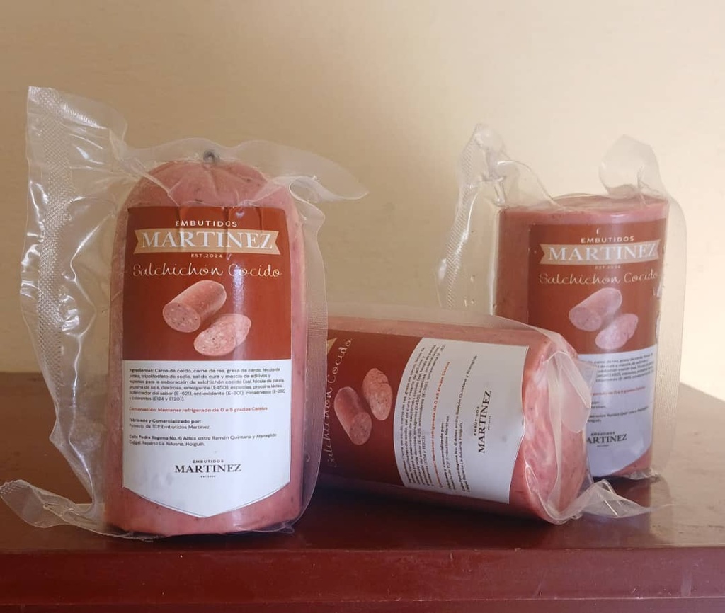 Salchichón Cocido 460g