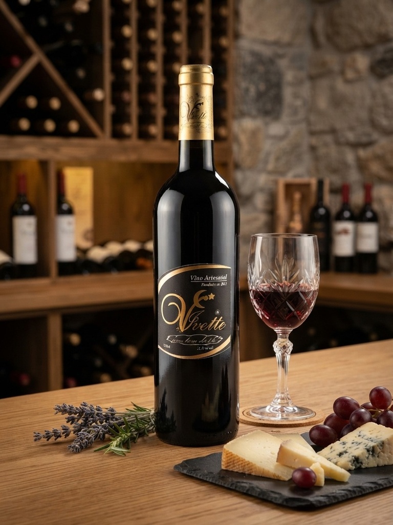 VINO DE UVA TINTO (SECO) VCIVETTE  750 ML