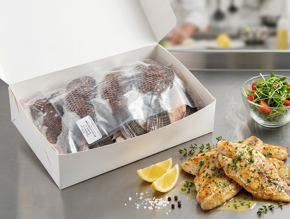 Minuta de Tilapia paquete de 1.8 - 2.0 Kg
