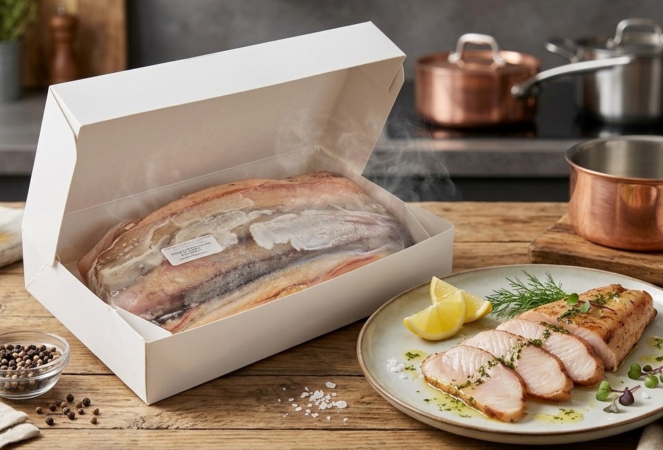 Filete de Bagre (Claria) paquetes de 1.8-2kg
