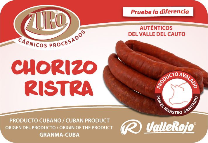 Chorizo paquete de 400 - 500 g