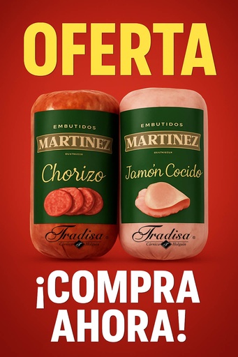 Mixto de Chorizo y Jamón 800g