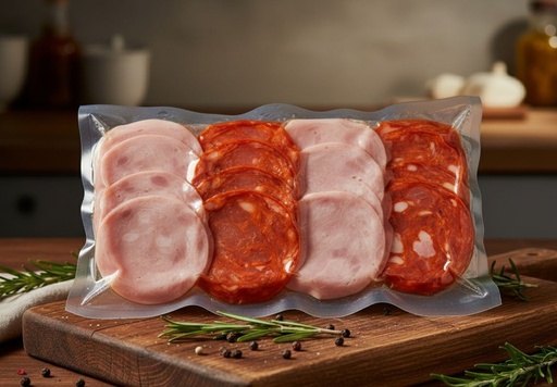 Mini Dosis Mixto De Chorizo y Jamón 200g