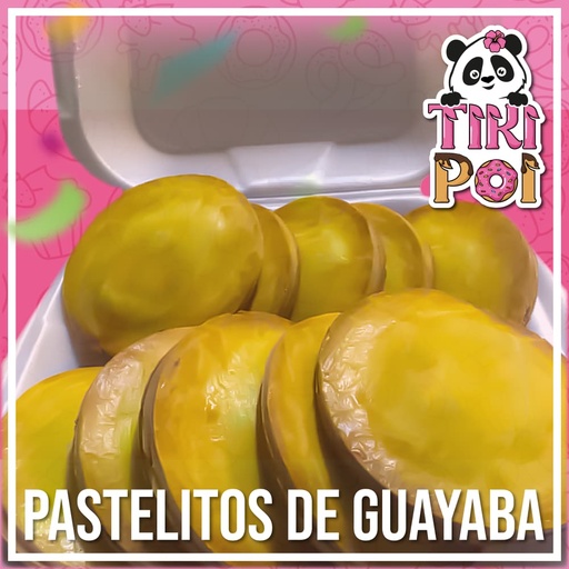 Pastelitos de Guayaba (10 u) 