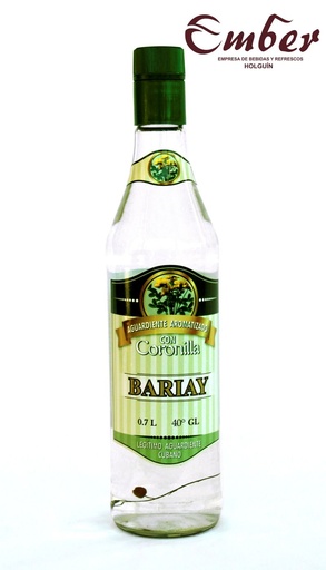 Aguardiente Aromatizado con Hierba Coronilla 