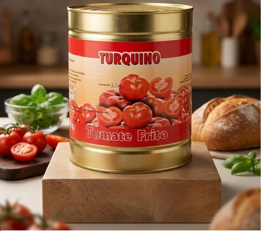 Puré de Tomate Frito Enlatado 3.1 Kg