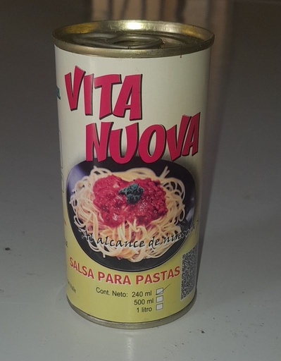 Salsa Vitanuova 240g