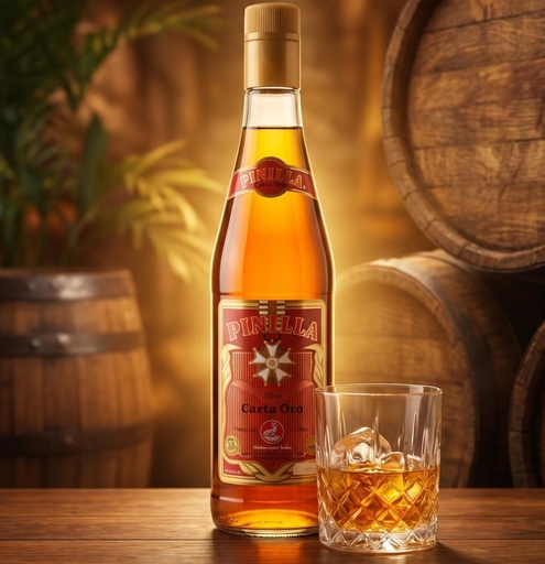 Ron Pinilla Carta Oro 