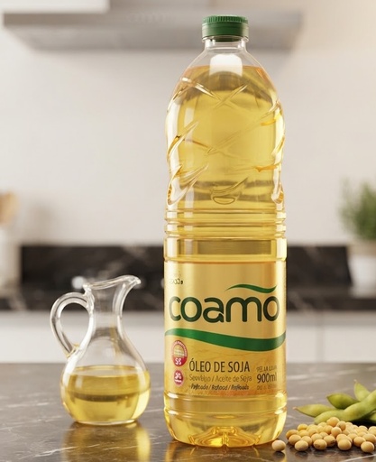 Aceite Vegetal Soya 900ml