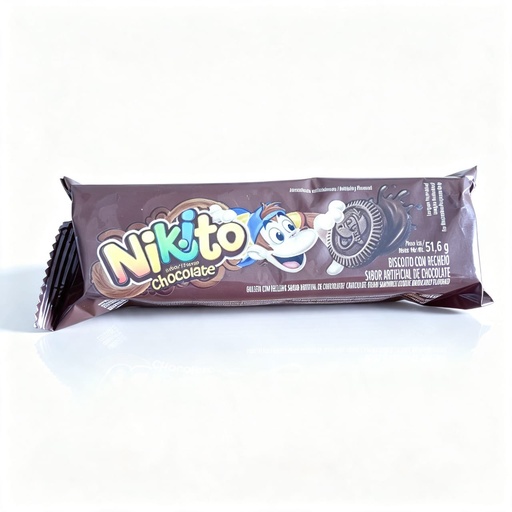 Galleta Dulce Nikito Sabor Chocolate