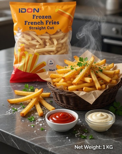 Papas Pre Fritas 1KG 