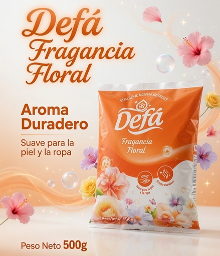 Detergente en Polvo multiuso Defa 500g
