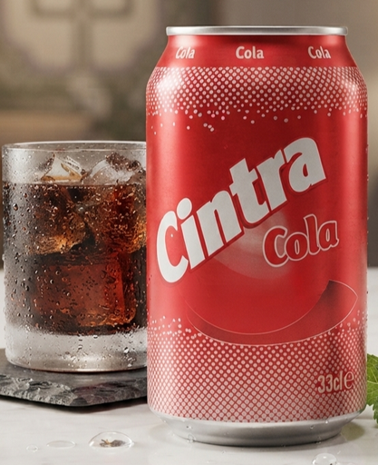 Refresco Sabor Kola Lata 330ml