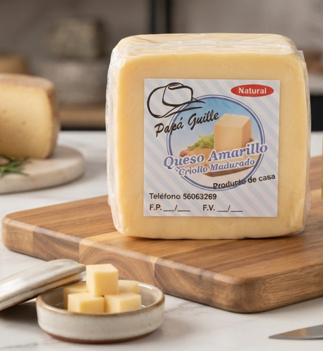 Queso Criollo (0,9 a 1kg)