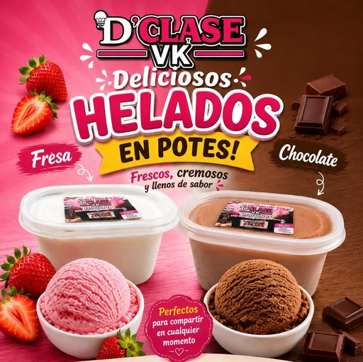 Helado 1 Lts DK 