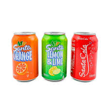 Refresco Santa Lata 330ml