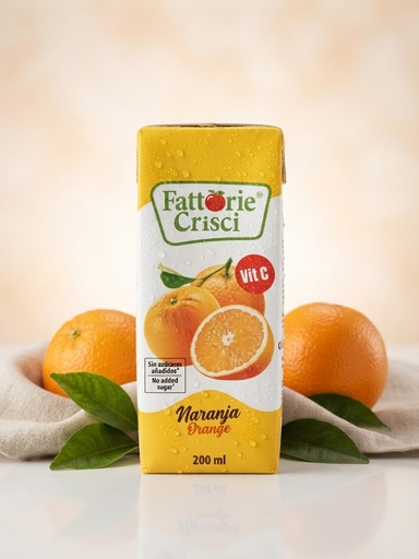 Néctar de Naranja Formato 200ml 