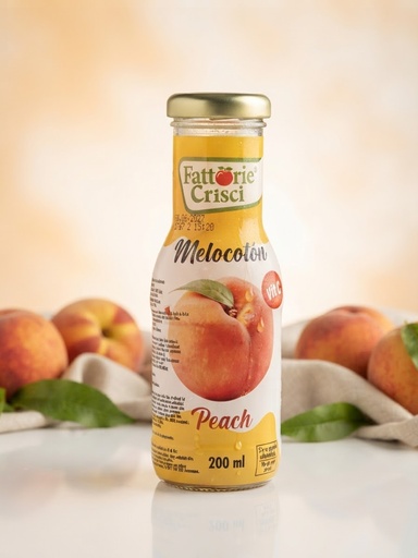 Néctar de Melocotón Botellin Formato 200ml