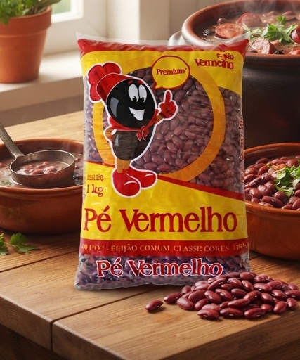 Frijoles Colorados 1 Kg 