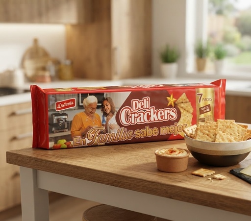 Galletas Saladas Deli Crackers 595g