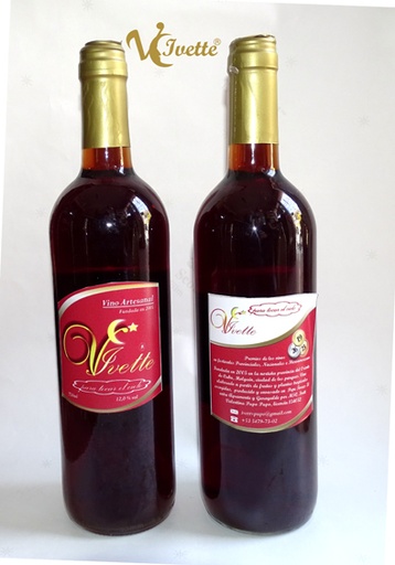 VINO DE UVA (SEMIDULCE) VCIVETTE 750ML