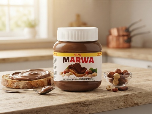 Crema de Chocolate Margua 350g