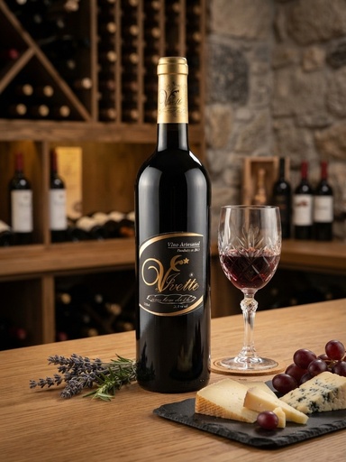 VINO DE UVA TINTO (SECO) VCIVETTE  750 ML