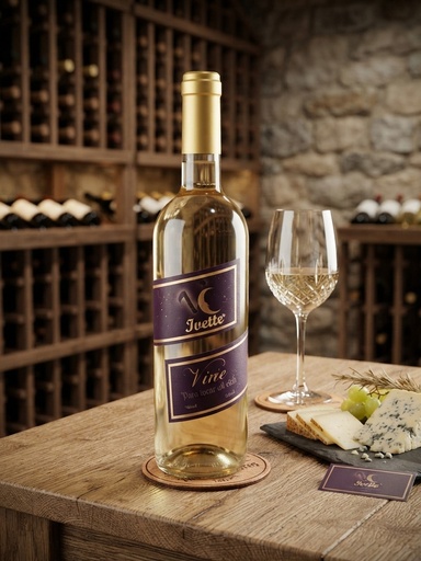 VINO DE UVA BLANCO (SECO) VCIVETTE  750 ML