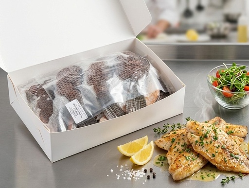 Minuta de Tilapia paquete de 1.8 - 2.0 Kg