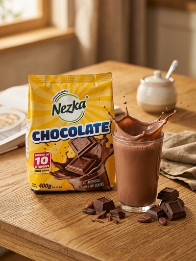 Chocolate Nezka 400g
