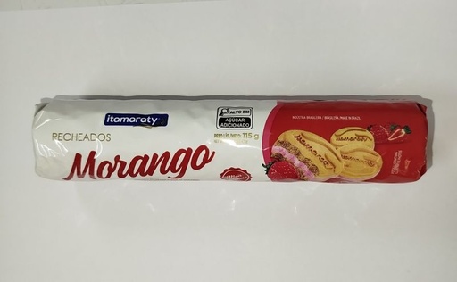 Galletas Dulce Itamaraty con Sabor Morango
