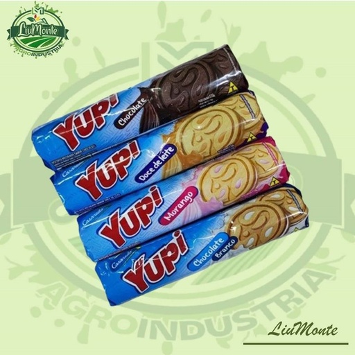 Galletas Dulce Yupi sabor chocolate blanco